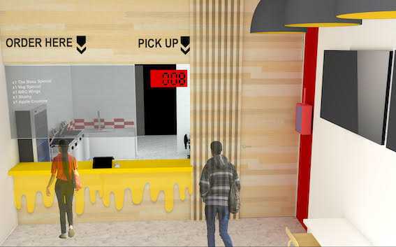 Restaurant/ takeaway design (still in progress)